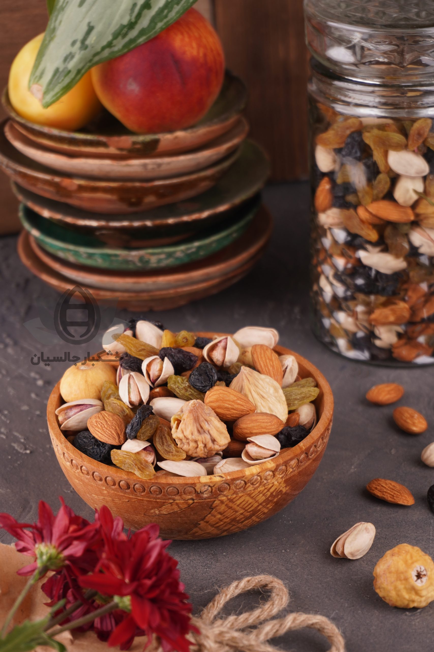 آجیل دیابتی خشکبار جالسیان