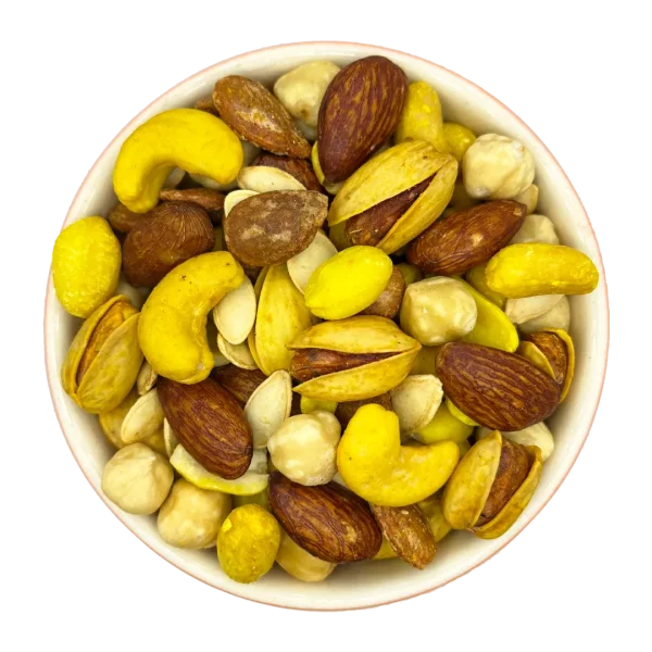 آجیل مخلوط شور سفارشی