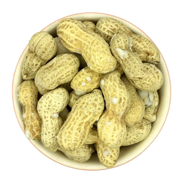 قیمت بادام زمینی با پوست