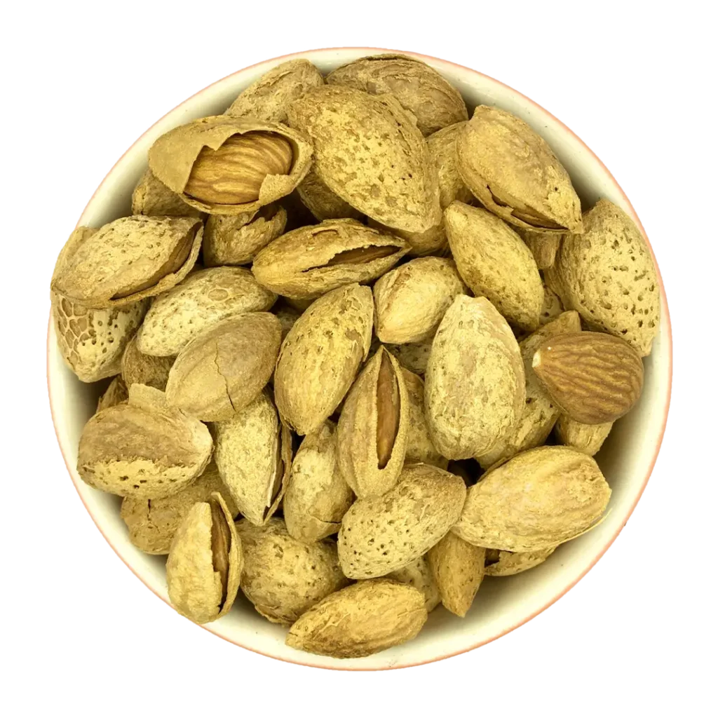 خرید و قیمت بادام کاغذی منقا خام