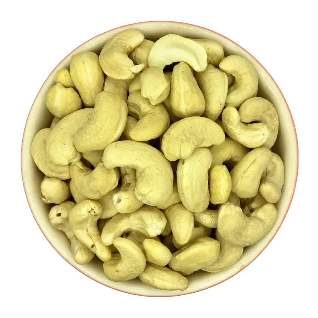 خرید بادام هندی خام لوکس