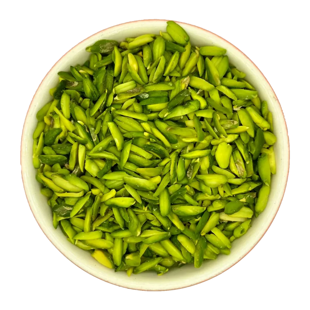 خلال پسته سبز