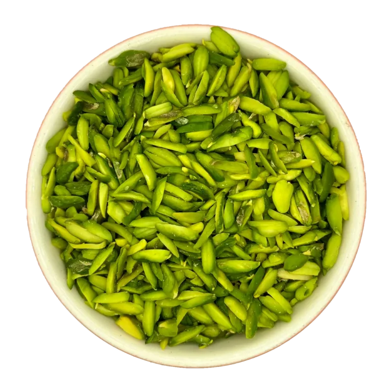 خلال پسته سبز