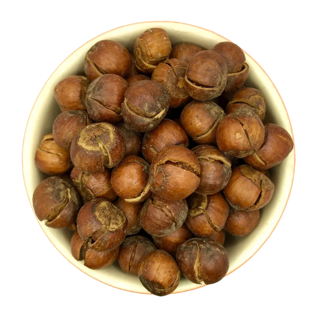 خرید فندق با پوست شور
