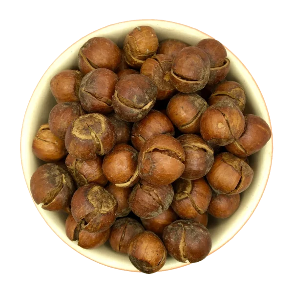 خرید فندق با پوست شور