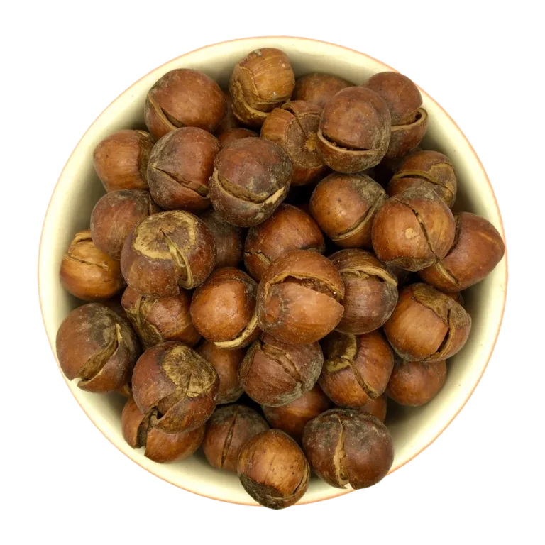 خرید فندق با پوست شور