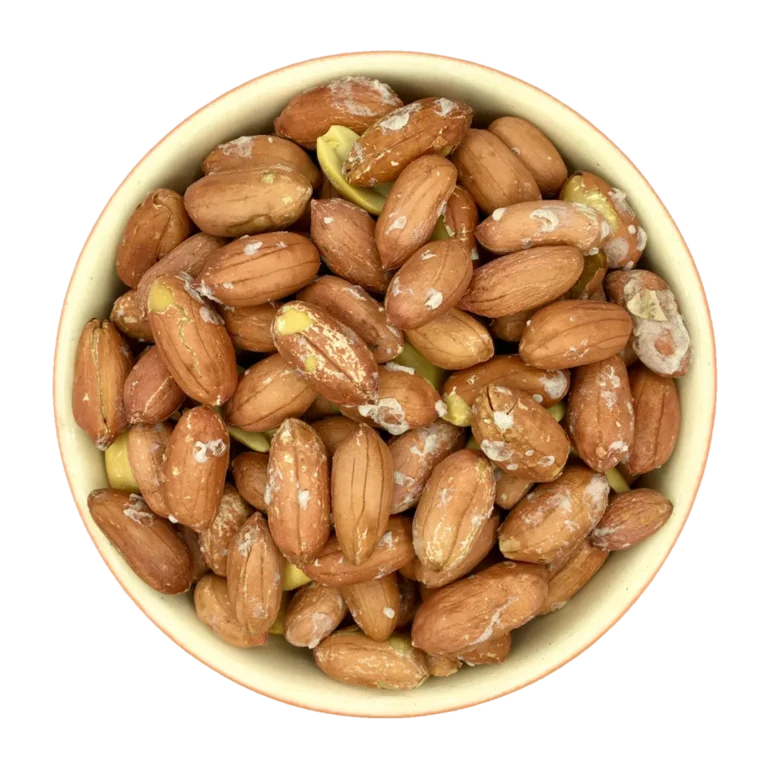 مغز بادام زمینی