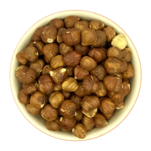 قیمت و خرید مغز فندق خام
