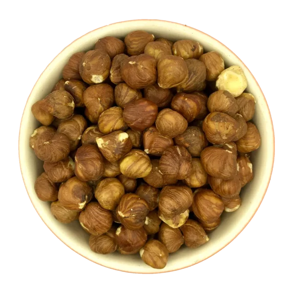 قیمت و خرید مغز فندق خام