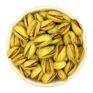 پسته اکبری دستچین زعفرانی