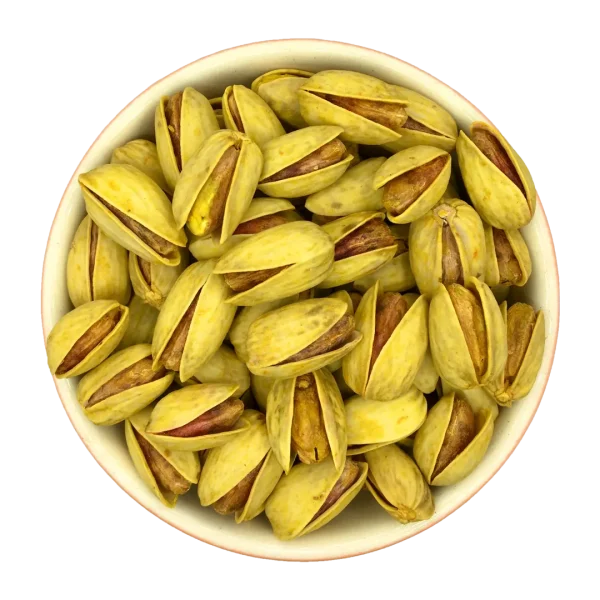 پسته اکبری زعفرانی دستچین پسته اکبری دستچین زعفرانی