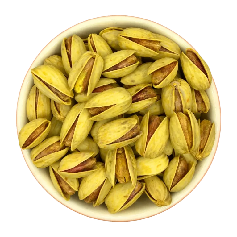 پسته اکبری دستچین زعفرانی