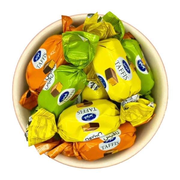 شکلات تافیس خرید شکلات شونیز