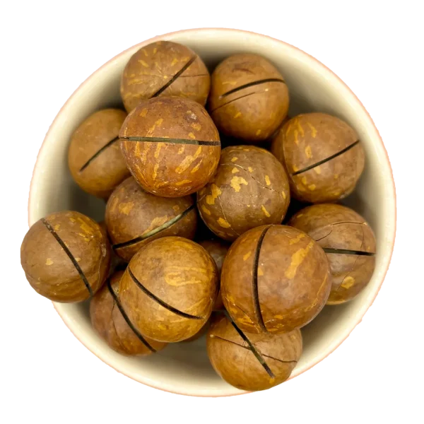 ماکادمیا ماکادمیا با پوست