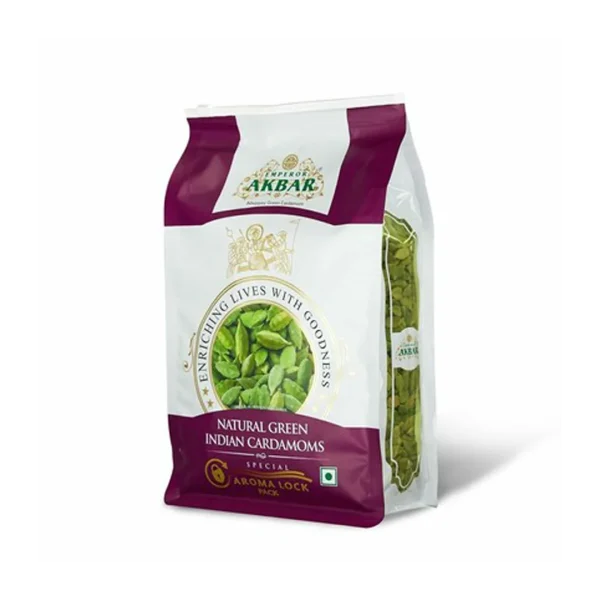 هل اکبر بنفش 100 گرمی هل سبز اکبر