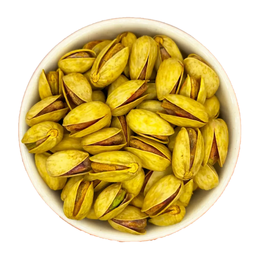 خرید پسته زعفرانی