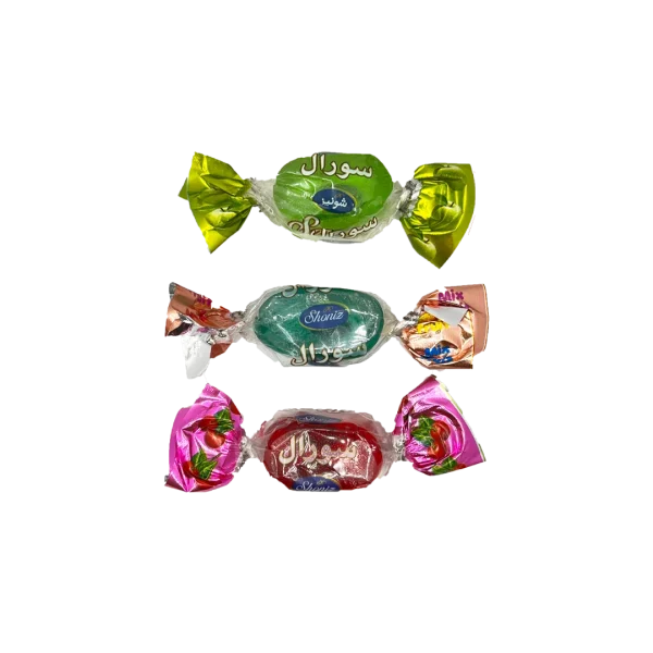 شکلات پاستیلی سورال