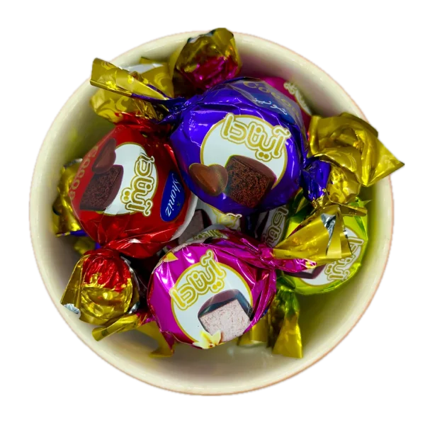 شکلات پشمکی