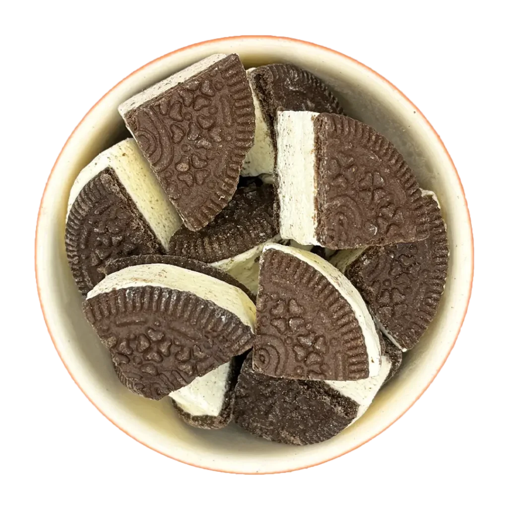 بستنی خشک اورئو