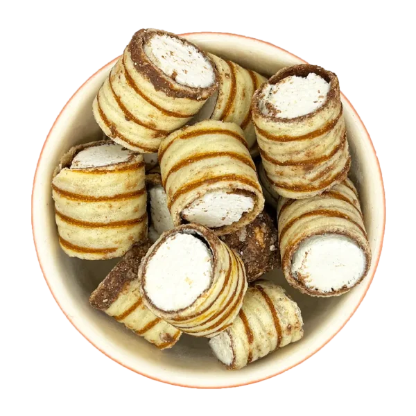 بستنی خشک بیسکورول (150 گرم)