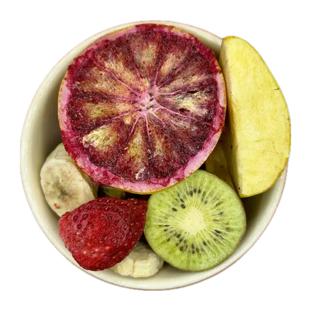 خرید میوه‌خشک پفکی