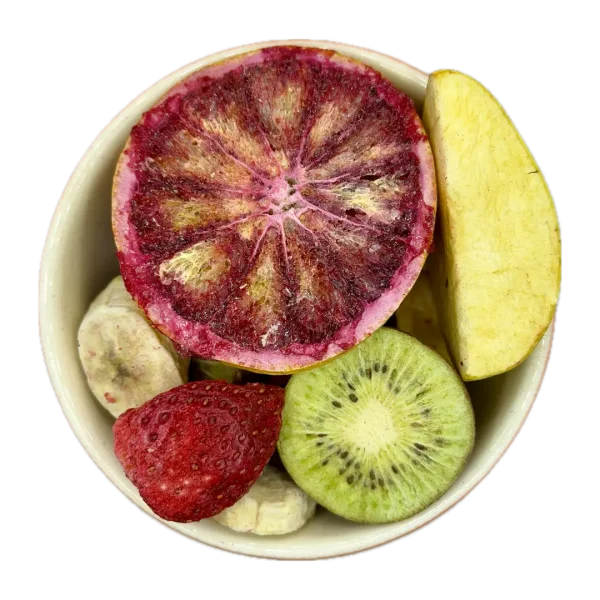 میوه خشک پفکی