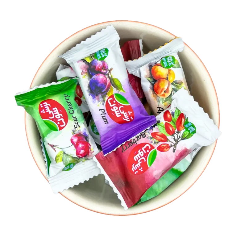 خرید لواشک پذیرایی