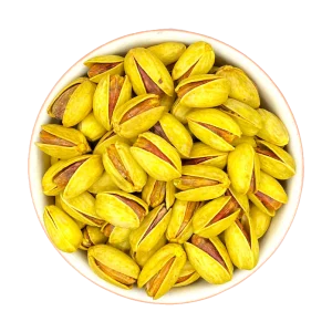 خرید پسته زعفرانی لوکس