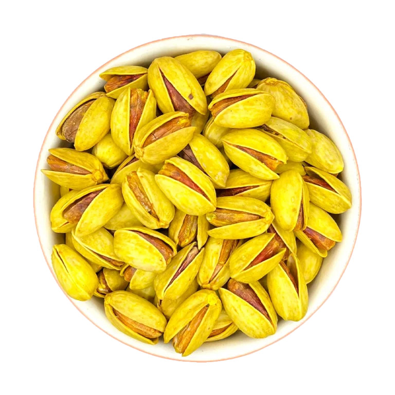 خرید پسته زعفرانی لوکس