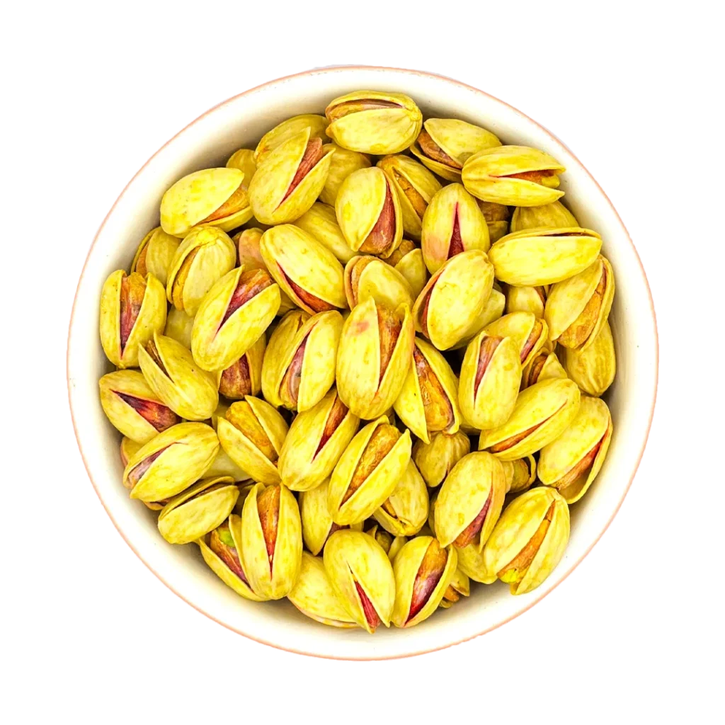 خرید پسته زعفرانی ممتاز