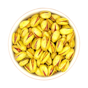 خرید پسته زعفرانی ممتاز