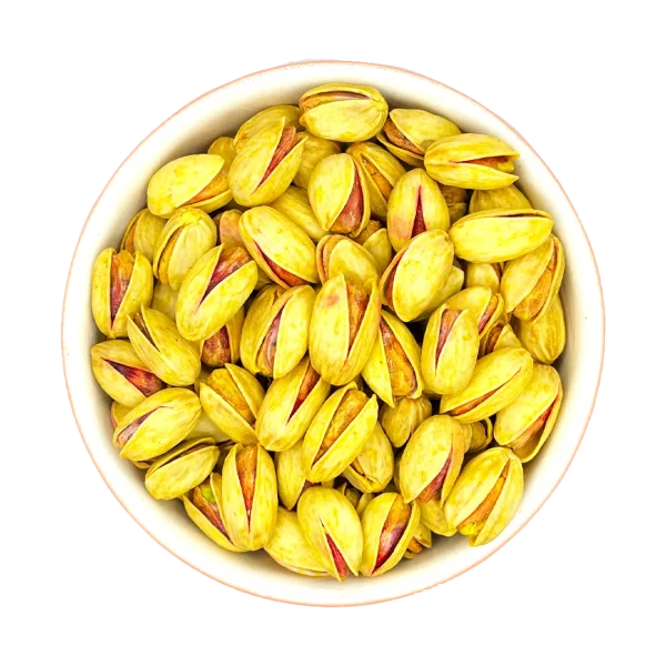 خرید پسته زعفرانی ممتاز