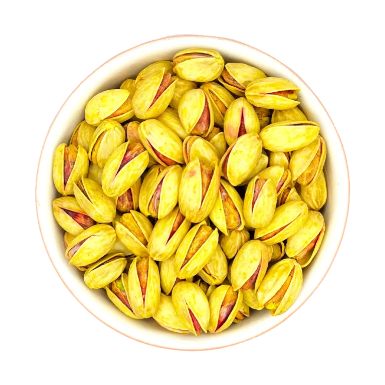 خرید پسته زعفرانی ممتاز