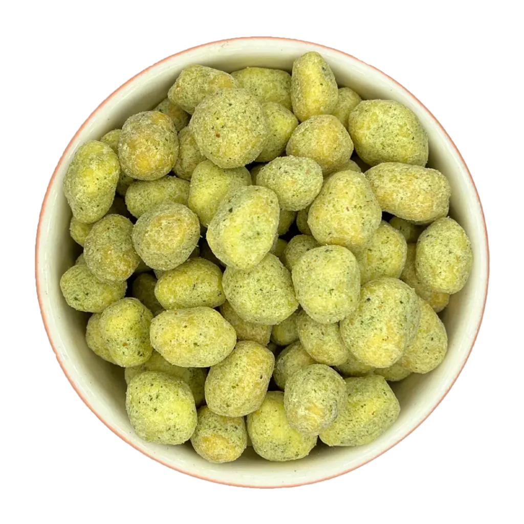 بادام زمینی پیاز جعفری