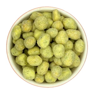 بادام زمینی پیاز جعفری